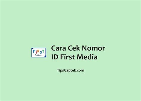 kenapa smart card mute first media|Cek First Media.